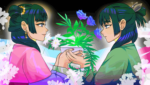 🌿. Bust + bg - 45$ - TAT : 1-5 days